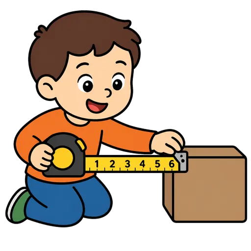 Piktogram AAC: metr
