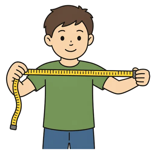 Piktogram AAK: tailor's measuring tape
