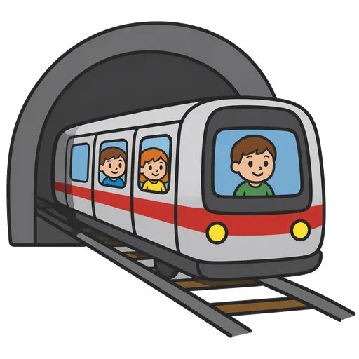 Piktogram AAK: metro