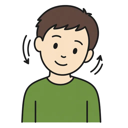 Piktogram AAK: ano, hm-hm