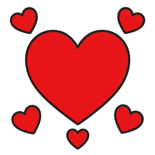 Pictogramme CAA : amour