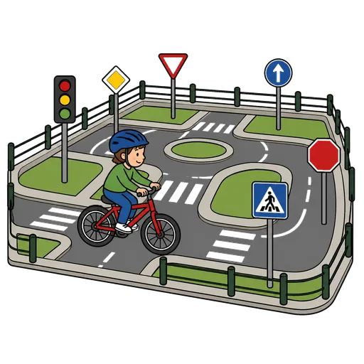 Pittogramma CAA: formazione sul traffico città