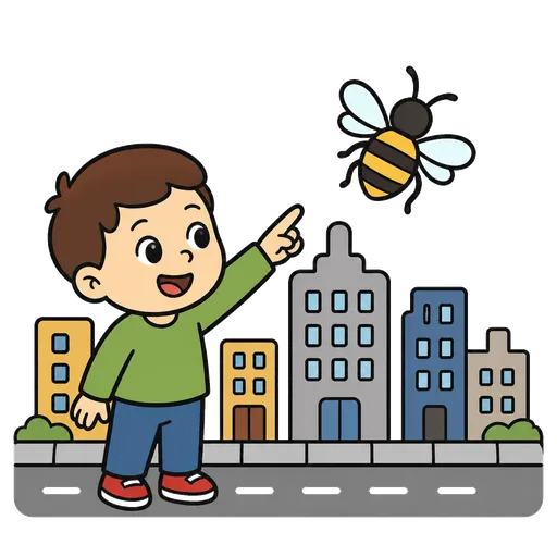 Pittogramma CAA: ape urbana