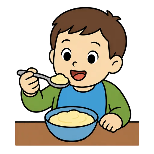 AAC-Piktogramm: weiches Essen
