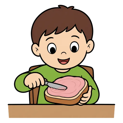Piktogram AAC: mielonka
