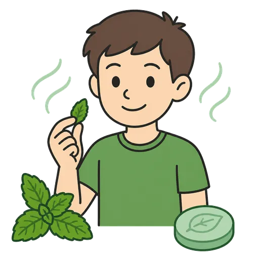 Pittogramma CAA: minty
