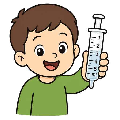 Piktogram AAC: mililitr