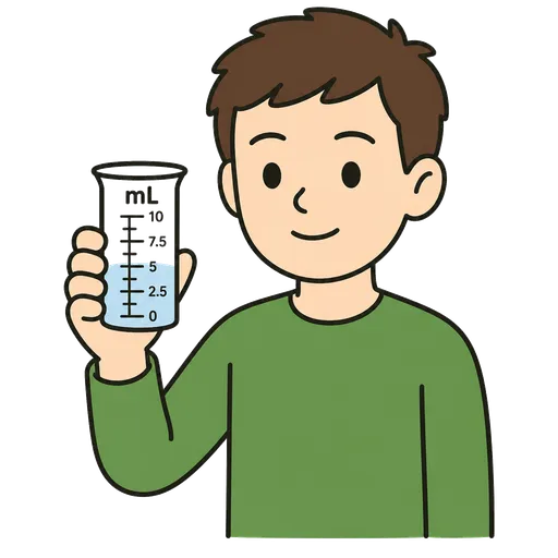 Piktogram AAK: milliliter