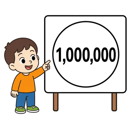 Piktogram AAC: milion