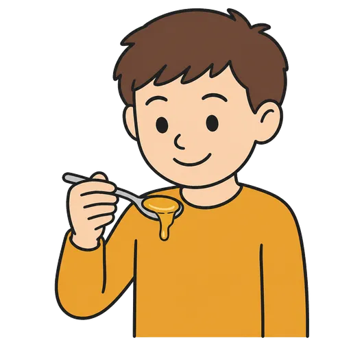 Piktogram AAK: honey-colored