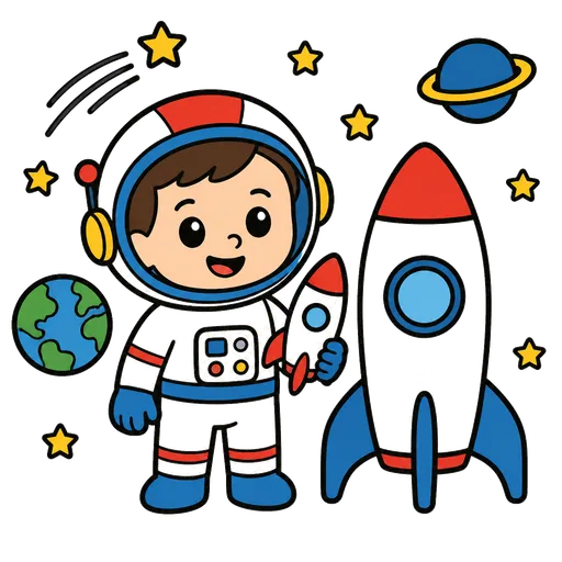 Pittogramma CAA: missione spaziale
