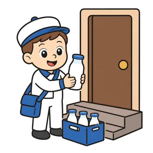 Piktogram AAC: mlecznik