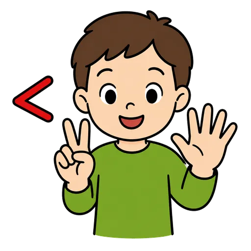 Piktogram AAC: mniej
