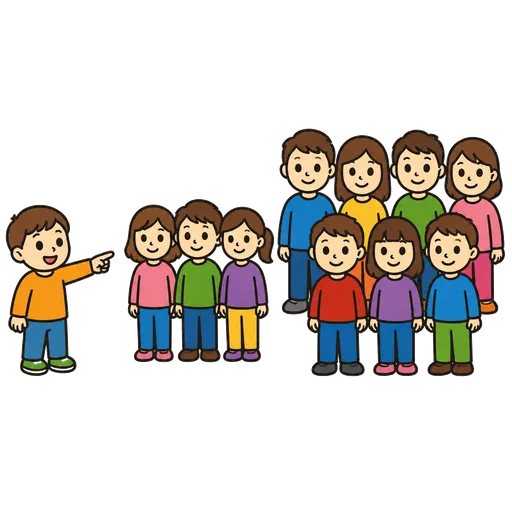 AAC pictogram: minority