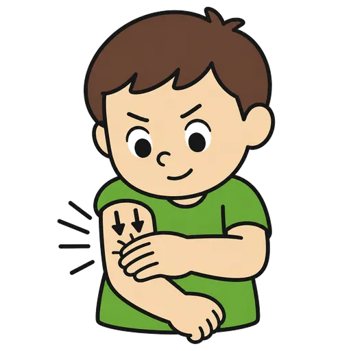 Piktogram AAC: mocniej przyciśnij