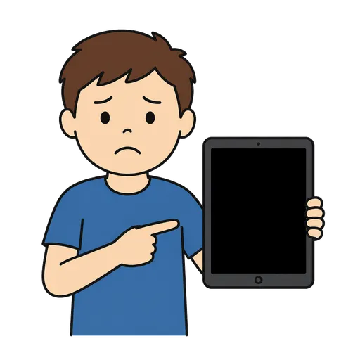 Pittogramma CAA: Il mio dispositivo di comunicazione non funziona