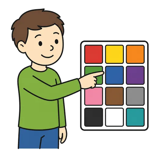 Pictogramme CAA : my favorite color
