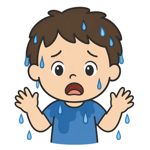 Pictograma CAA: mojado