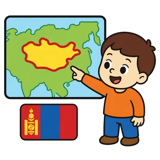 Piktogram AAK: Mongolsko