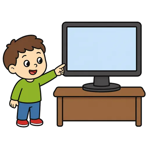 Piktogram AAC: monitor