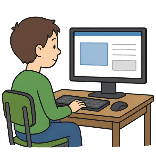 Pittogramma CAA: monitor