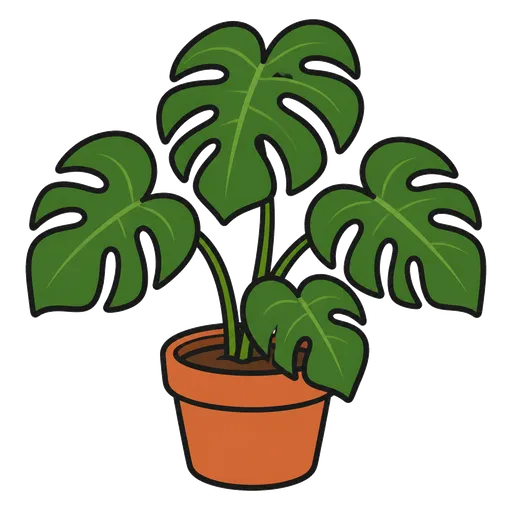 Pittogramma CAA: Monstera