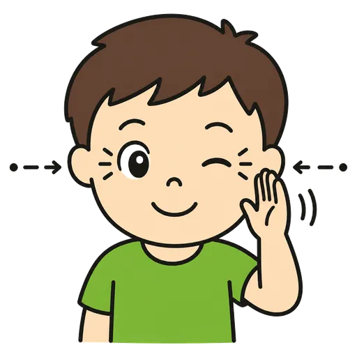 Pittogramma CAA: lampeggiare (codice Morse)