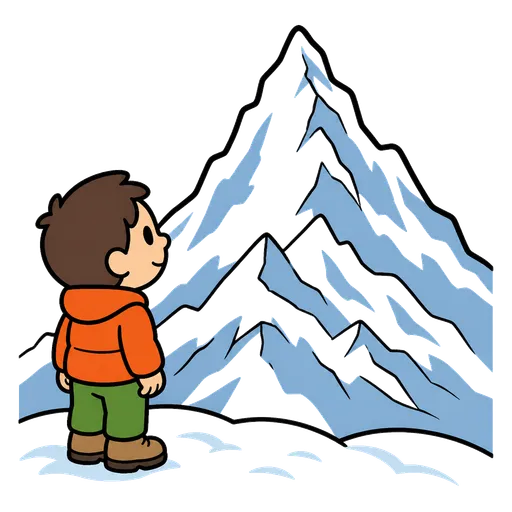AAC-Piktogramm: Mount Everest