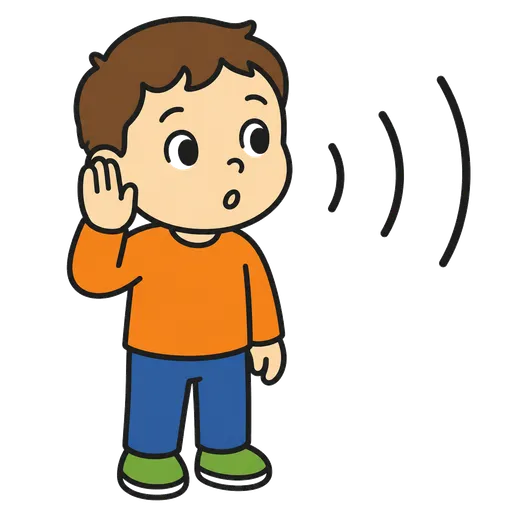 Pittogramma CAA: Parla più lentamente con me