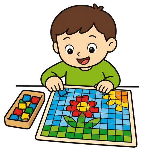 Piktogram AAC: mozaika