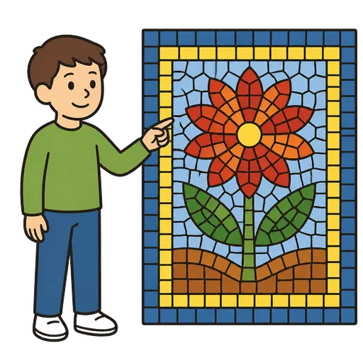 Piktogram AAC: mozaika