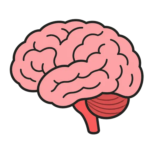Pictograma CAA: cerebro