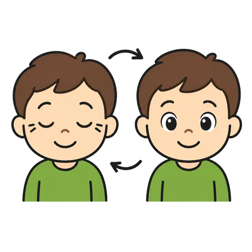 Pictogramme CAA : clignotant