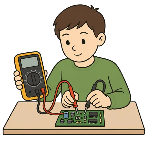 AAC-Piktogramm: Multimeter
