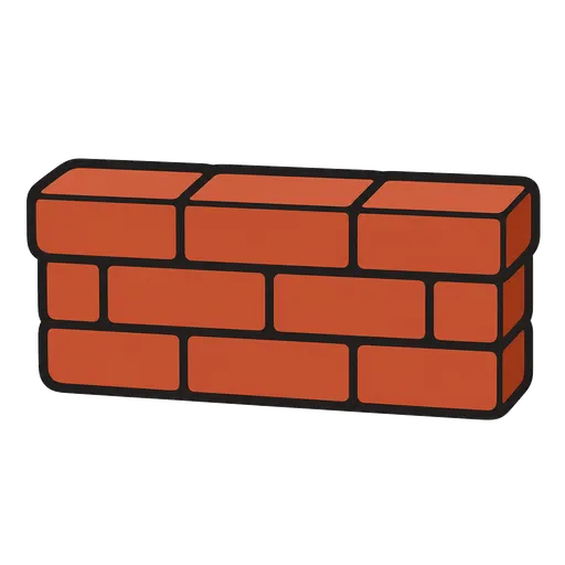 Piktogram AAK: malá zeď