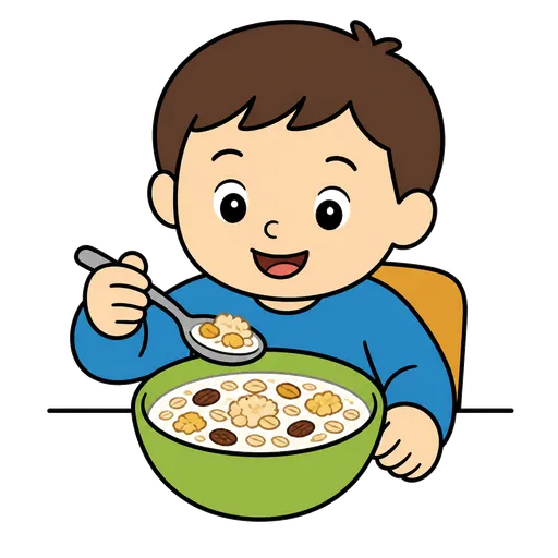 Piktogram AAC: musli