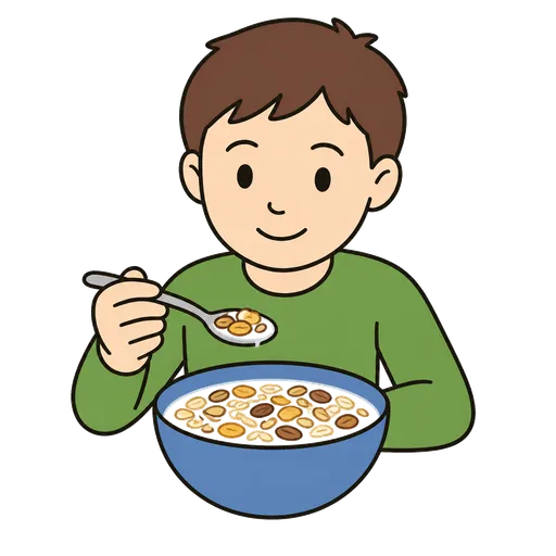 Pittogramma CAA: muesli
