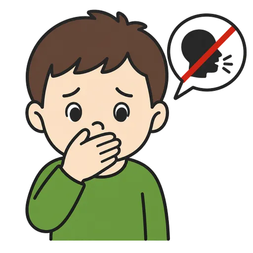 Piktogram AAC: mutyzm