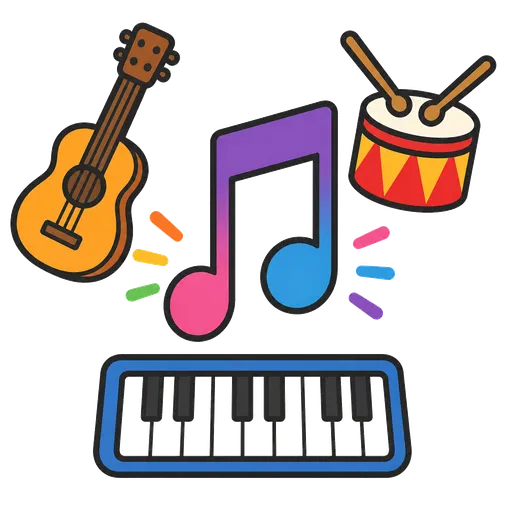Piktogram AAC: muzyka