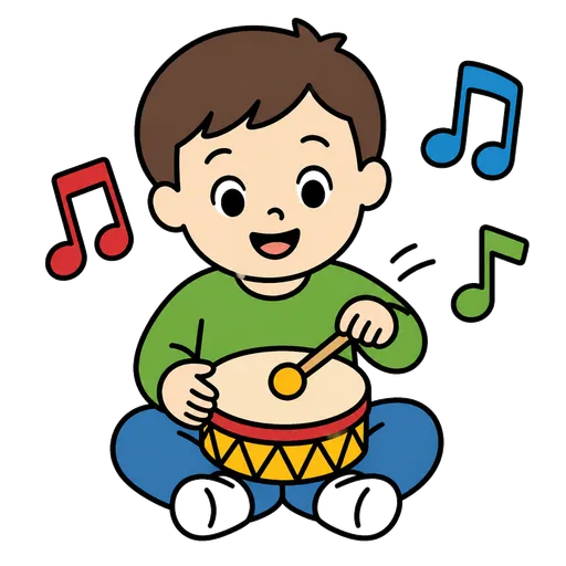 Piktogram AAC: muzykoterapia