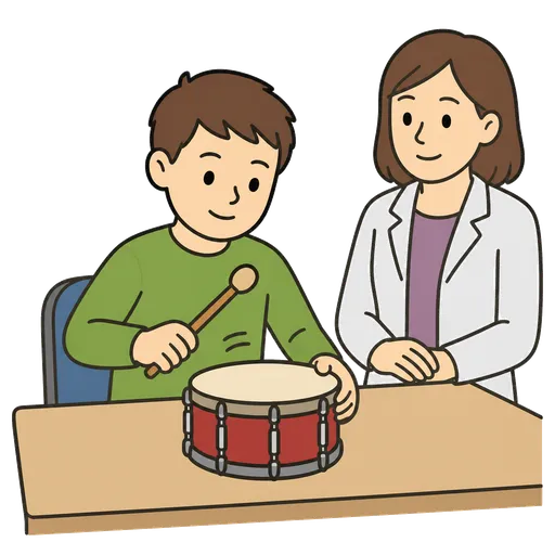 Piktogram AAC: muzykoterapia
