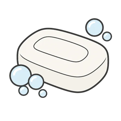 Piktogram AAC: mydło