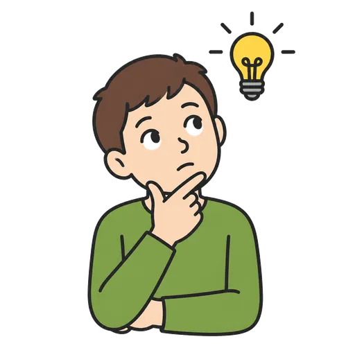 Piktogram AAK: thinking