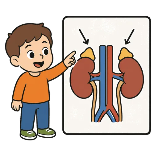 Piktogram AAC: nadnercza