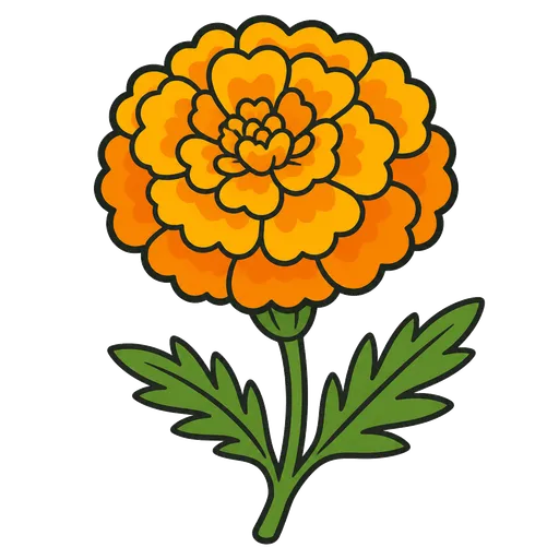 AAC-Piktogramm: Ringelblume