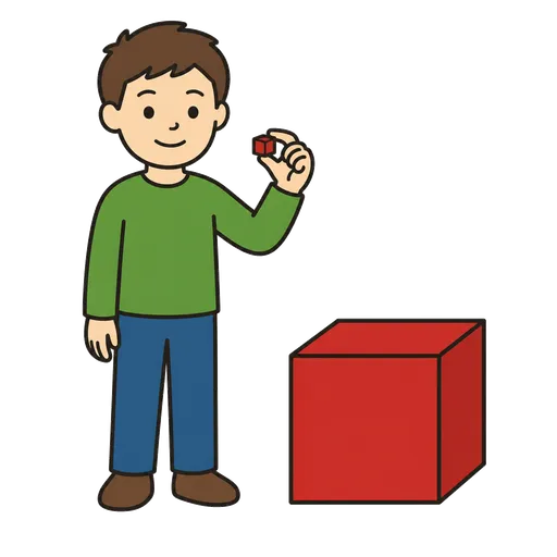 Piktogram AAC: najmniejszy