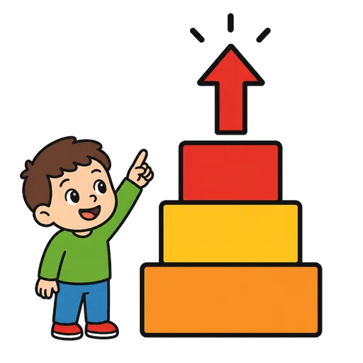 AAC pictogram: highest