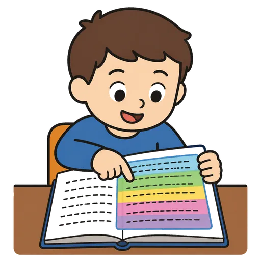 Pittogramma CAA: sovrapposizione di lettura