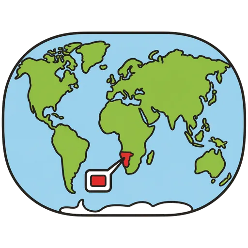 AAC pictogram: Namibia