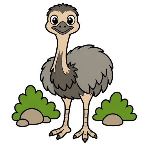 Piktogram AAC: nandu